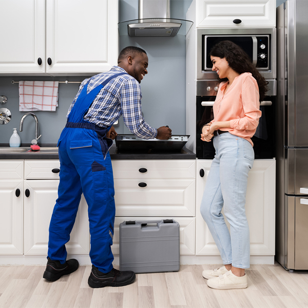 how long does it typically take to complete cooktop repair services in Mertzon Texas